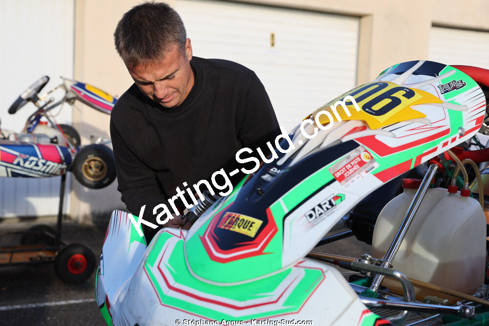 05/10/2025 : Challenge Jean-Claude Sanchez au circuit d’Aigues-Vives (photos Stéphane Agnus) 2025 — karting