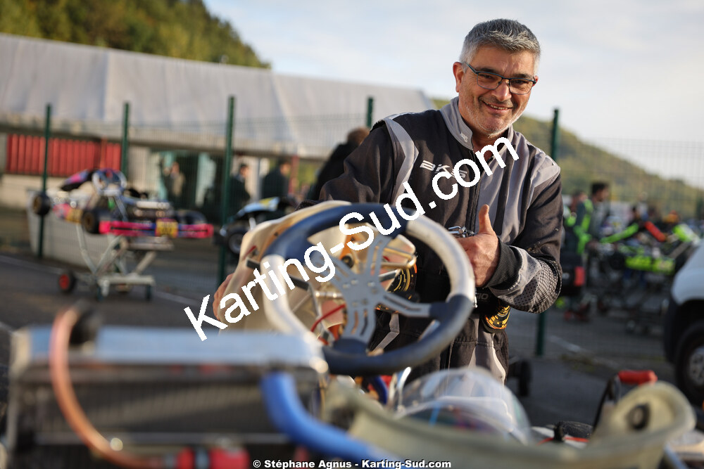 05/10/2025 : Challenge Jean-Claude Sanchez au circuit d’Aigues-Vives (photos Stéphane Agnus) 2025 — karting