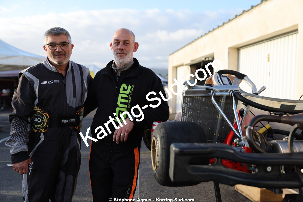 05/10/2025 : Challenge Jean-Claude Sanchez au circuit d’Aigues-Vives (photos Stéphane Agnus) 2025 — karting
