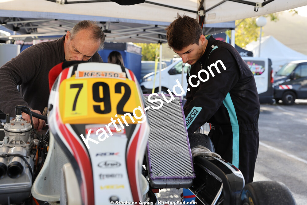 05/10/2025 : Challenge Jean-Claude Sanchez au circuit d’Aigues-Vives (photos Stéphane Agnus) 2025 — karting
