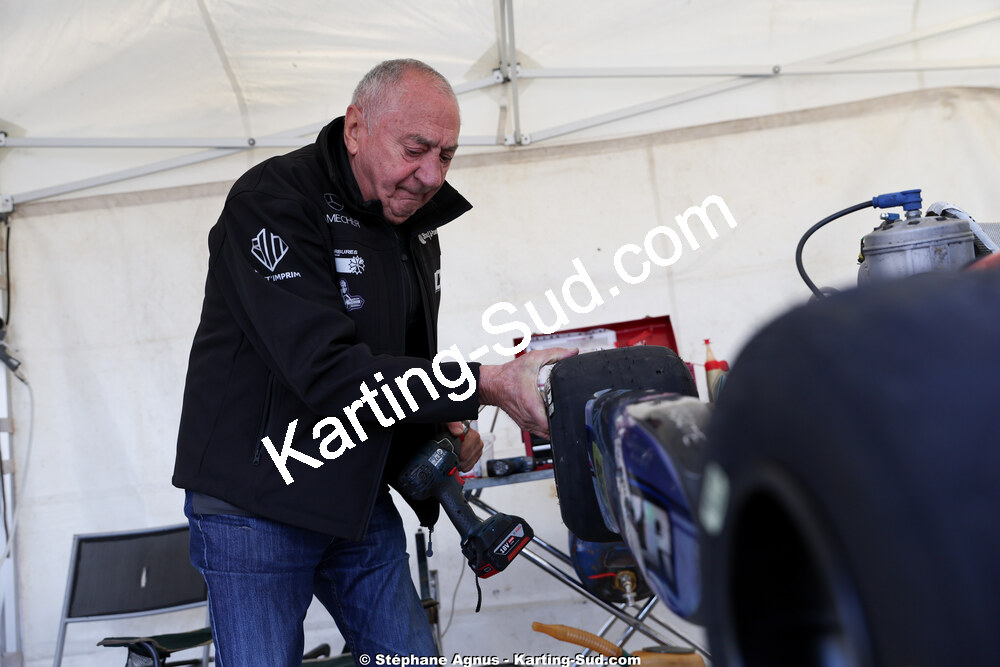 05/10/2025 : Challenge Jean-Claude Sanchez au circuit d’Aigues-Vives (photos Stéphane Agnus) 2025 — karting