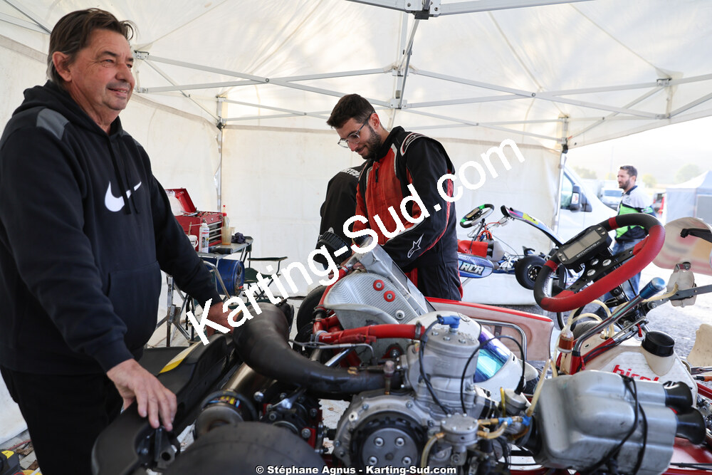 05/10/2025 : Challenge Jean-Claude Sanchez au circuit d’Aigues-Vives (photos Stéphane Agnus) 2025 — karting