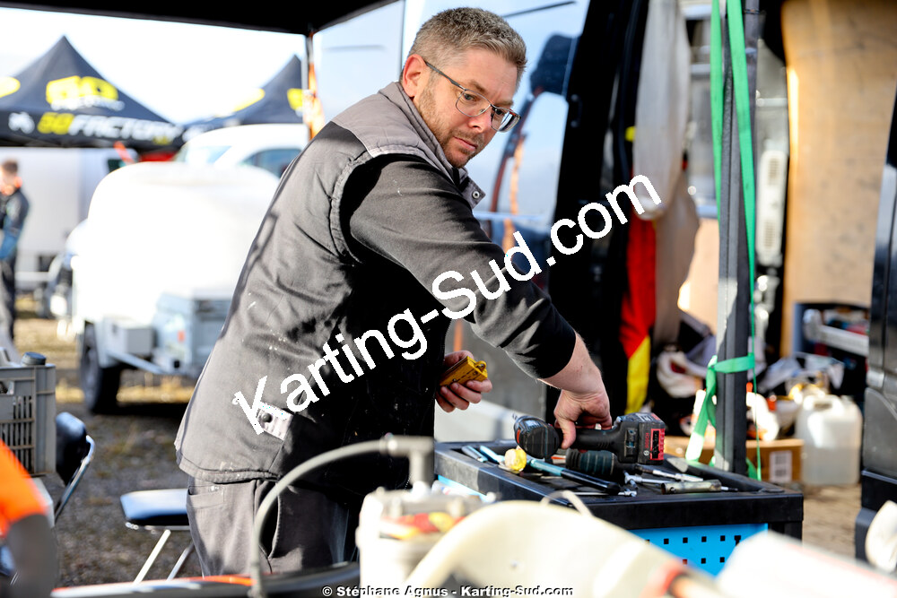 05/10/2025 : Challenge Jean-Claude Sanchez au circuit d’Aigues-Vives (photos Stéphane Agnus) 2025 — karting