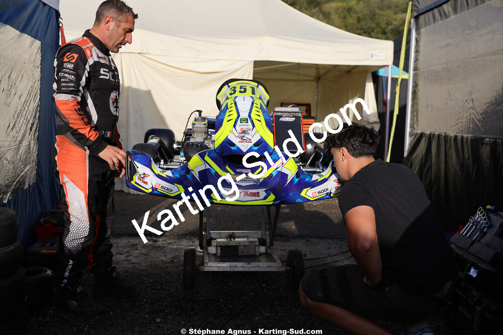 05/10/2025 : Challenge Jean-Claude Sanchez au circuit d’Aigues-Vives (photos Stéphane Agnus) 2025 — karting