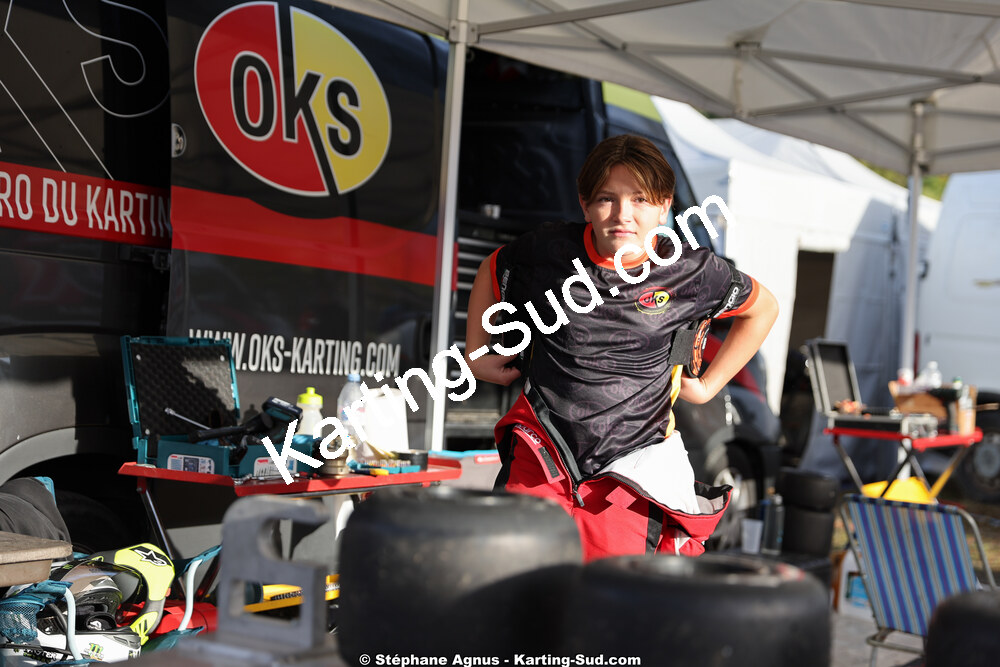 05/10/2025 : Challenge Jean-Claude Sanchez au circuit d’Aigues-Vives (photos Stéphane Agnus) 2025 — karting