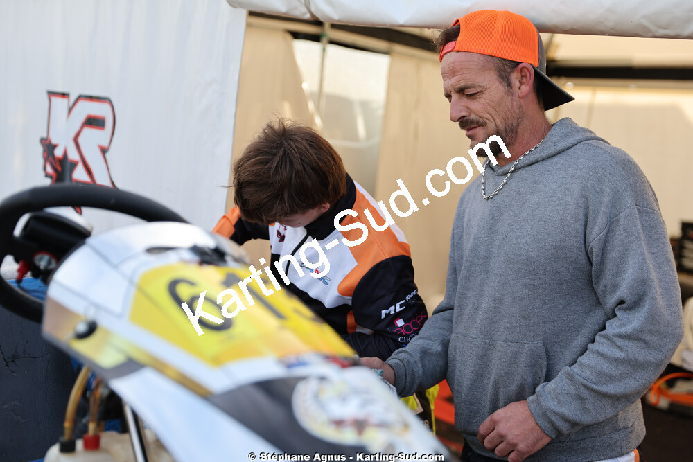 05/10/2025 : Challenge Jean-Claude Sanchez au circuit d’Aigues-Vives (photos Stéphane Agnus) 2025 — karting