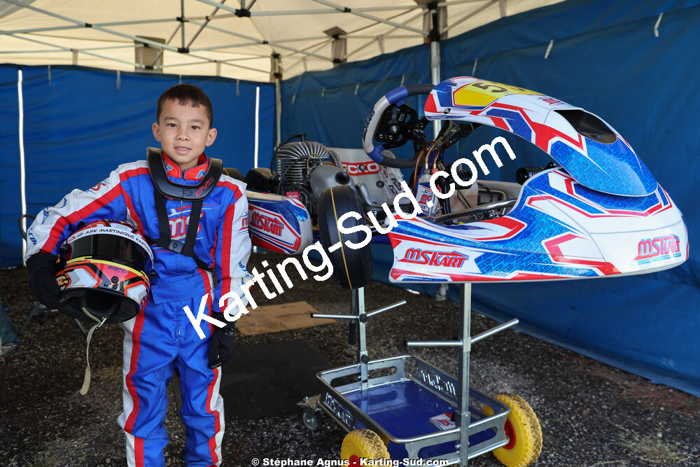 05/10/2025 : Challenge Jean-Claude Sanchez au circuit d’Aigues-Vives (photos Stéphane Agnus) 2025 — karting