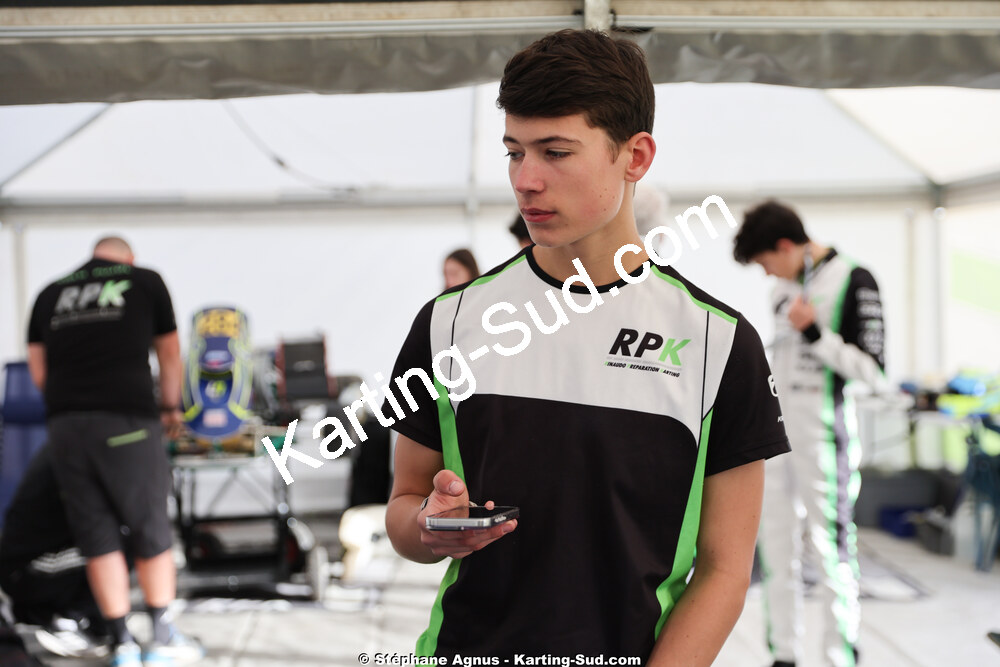 05/10/2025 : Challenge Jean-Claude Sanchez au circuit d’Aigues-Vives (photos Stéphane Agnus) 2025 — karting