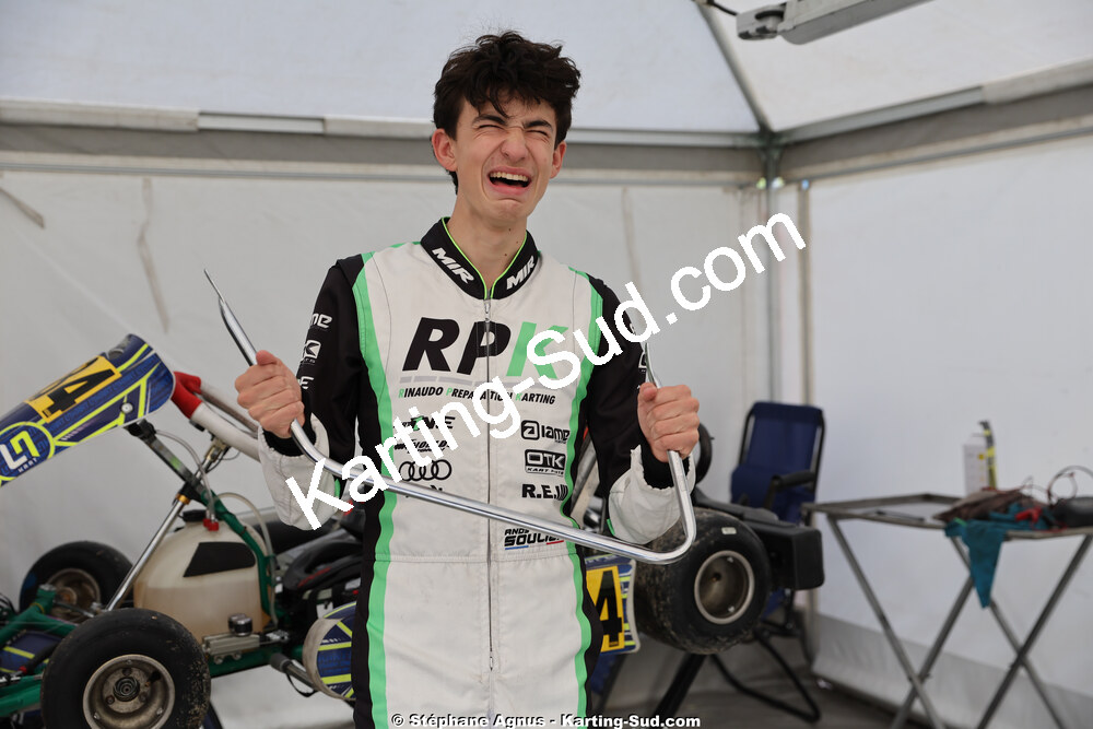 05/10/2025 : Challenge Jean-Claude Sanchez au circuit d’Aigues-Vives (photos Stéphane Agnus) 2025 — karting