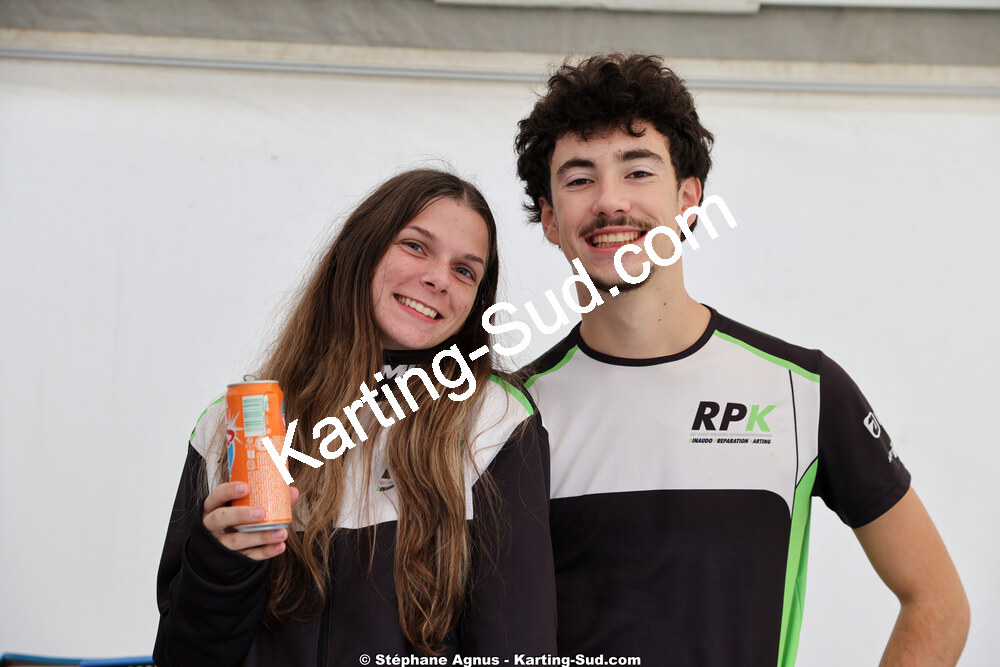 05/10/2025 : Challenge Jean-Claude Sanchez au circuit d’Aigues-Vives (photos Stéphane Agnus) 2025 — karting