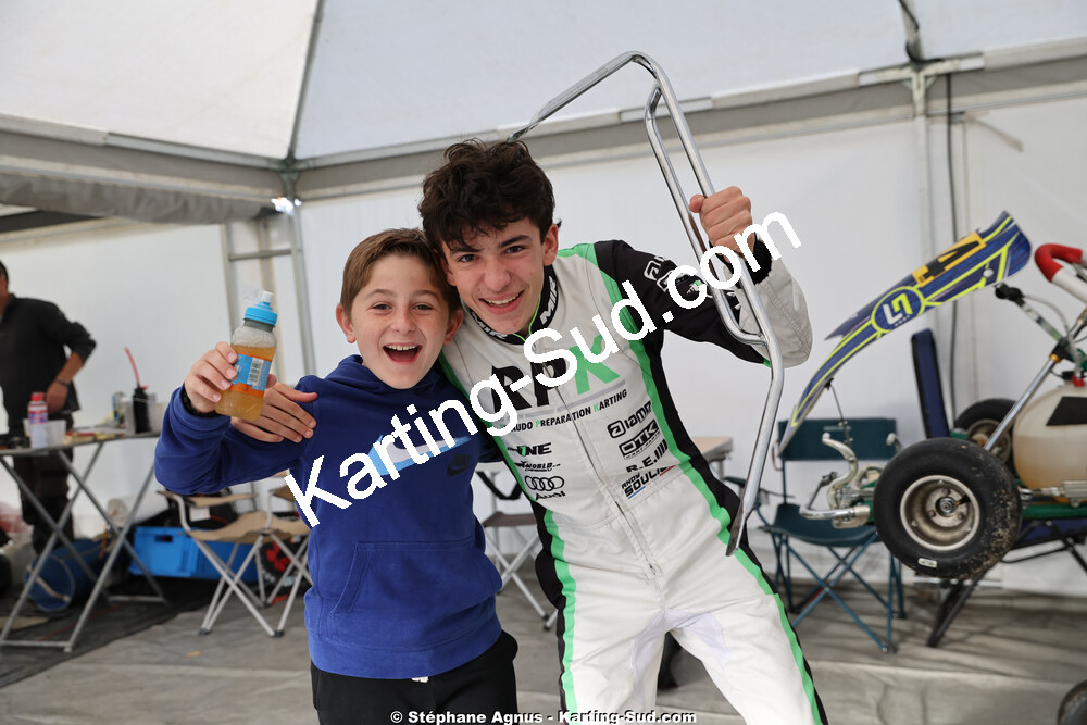 05/10/2025 : Challenge Jean-Claude Sanchez au circuit d’Aigues-Vives (photos Stéphane Agnus) 2025 — karting