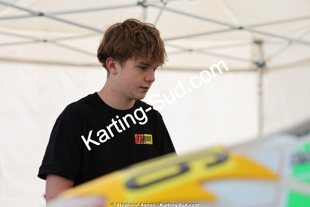 05/10/2025 : Challenge Jean-Claude Sanchez au circuit d’Aigues-Vives (photos Stéphane Agnus) 2025 — karting