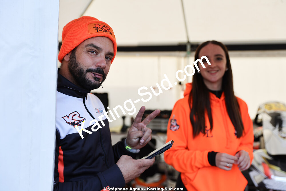 05/10/2025 : Challenge Jean-Claude Sanchez au circuit d’Aigues-Vives (photos Stéphane Agnus) 2025 — karting