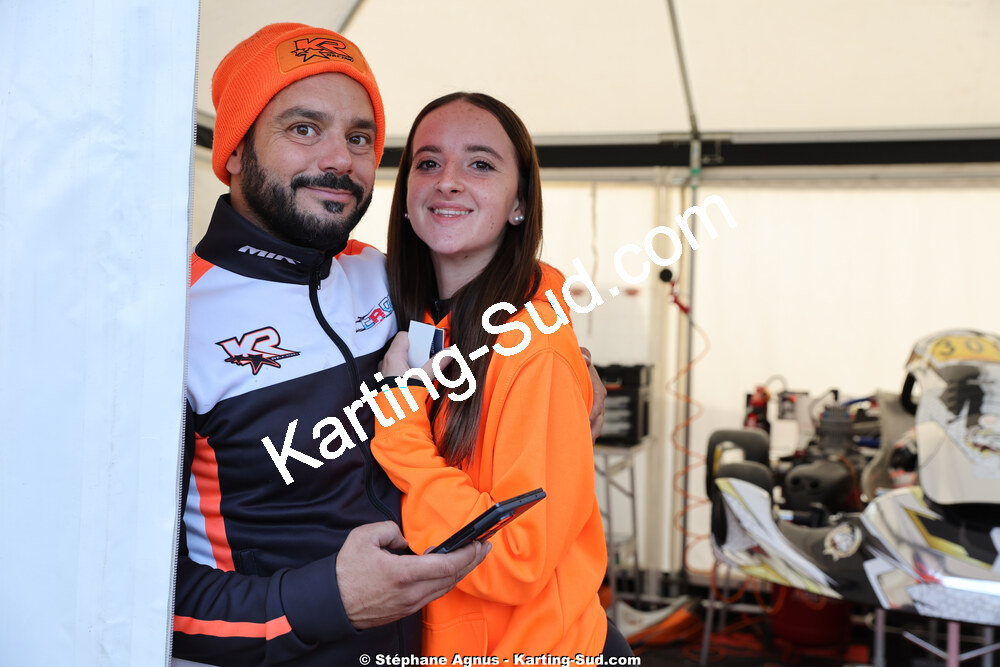 05/10/2025 : Challenge Jean-Claude Sanchez au circuit d’Aigues-Vives (photos Stéphane Agnus) 2025 — karting