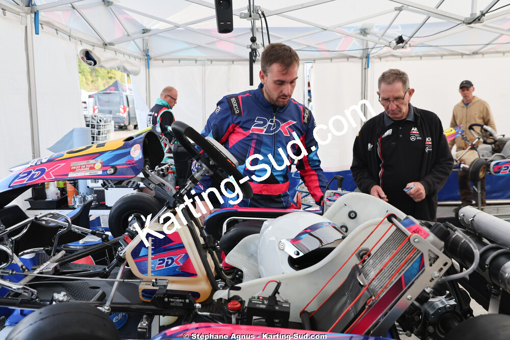 05/10/2025 : Challenge Jean-Claude Sanchez au circuit d’Aigues-Vives (photos Stéphane Agnus) 2025 — karting