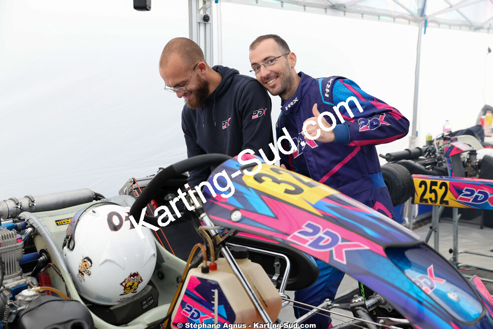 05/10/2025 : Challenge Jean-Claude Sanchez au circuit d’Aigues-Vives (photos Stéphane Agnus) 2025 — karting