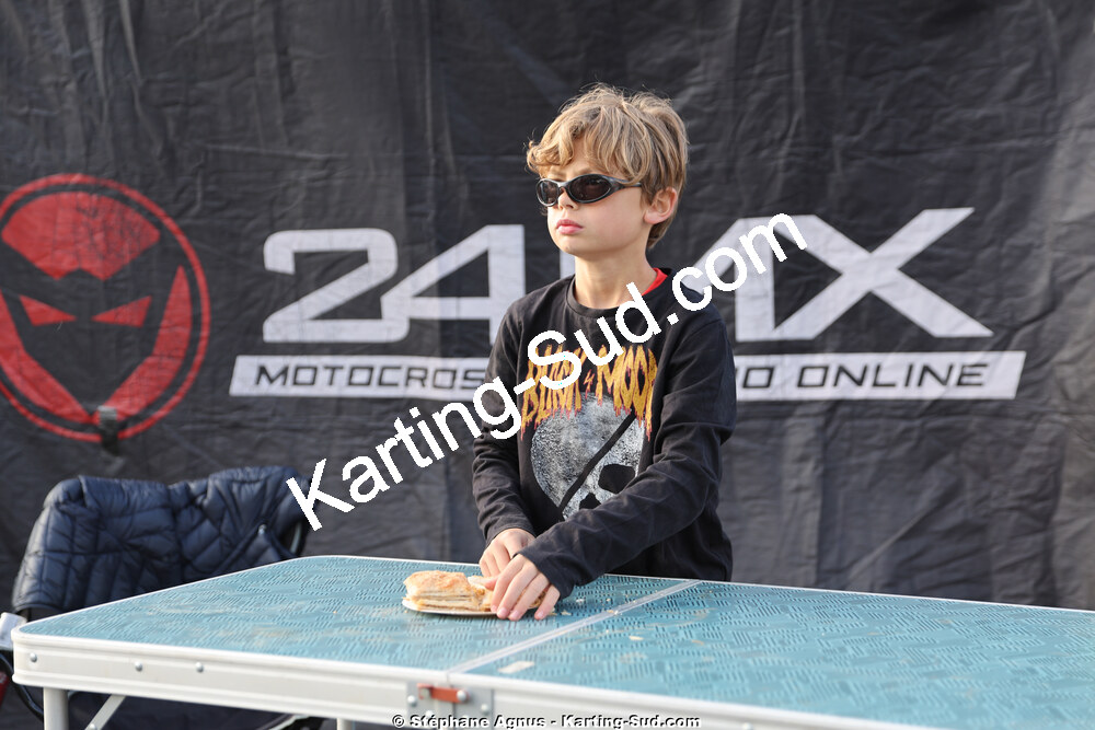 05/10/2025 : Challenge Jean-Claude Sanchez au circuit d’Aigues-Vives (photos Stéphane Agnus) 2025 — karting