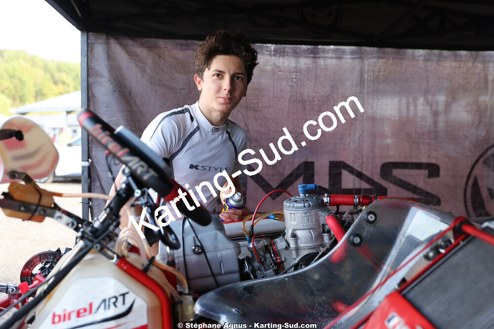 05/10/2025 : Challenge Jean-Claude Sanchez au circuit d’Aigues-Vives (photos Stéphane Agnus) 2025 — karting