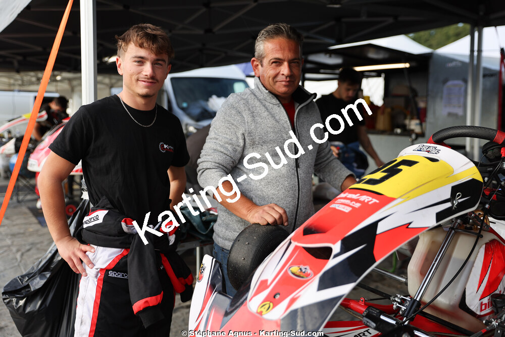 05/10/2025 : Challenge Jean-Claude Sanchez au circuit d’Aigues-Vives (photos Stéphane Agnus) 2025 — karting