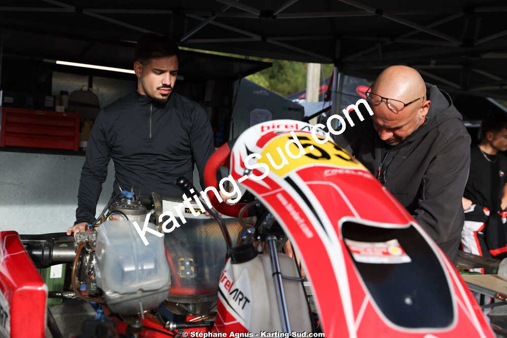 05/10/2025 : Challenge Jean-Claude Sanchez au circuit d’Aigues-Vives (photos Stéphane Agnus) 2025 — karting