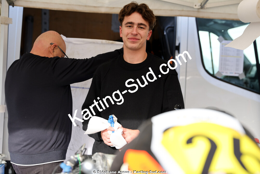 05/10/2025 : Challenge Jean-Claude Sanchez au circuit d’Aigues-Vives (photos Stéphane Agnus) 2025 — karting