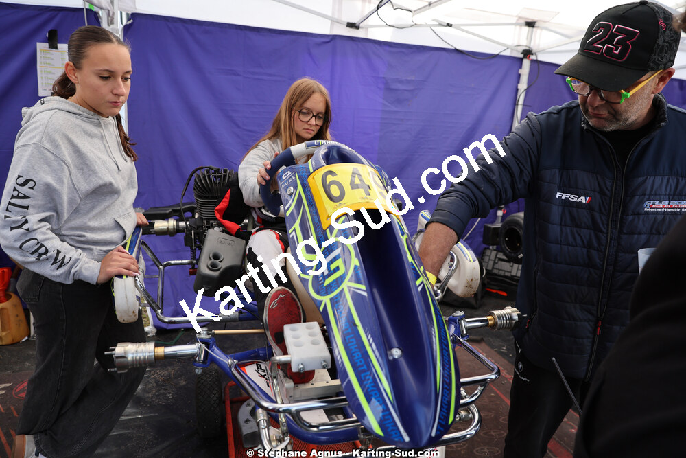 05/10/2025 : Challenge Jean-Claude Sanchez au circuit d’Aigues-Vives (photos Stéphane Agnus) 2025 — karting