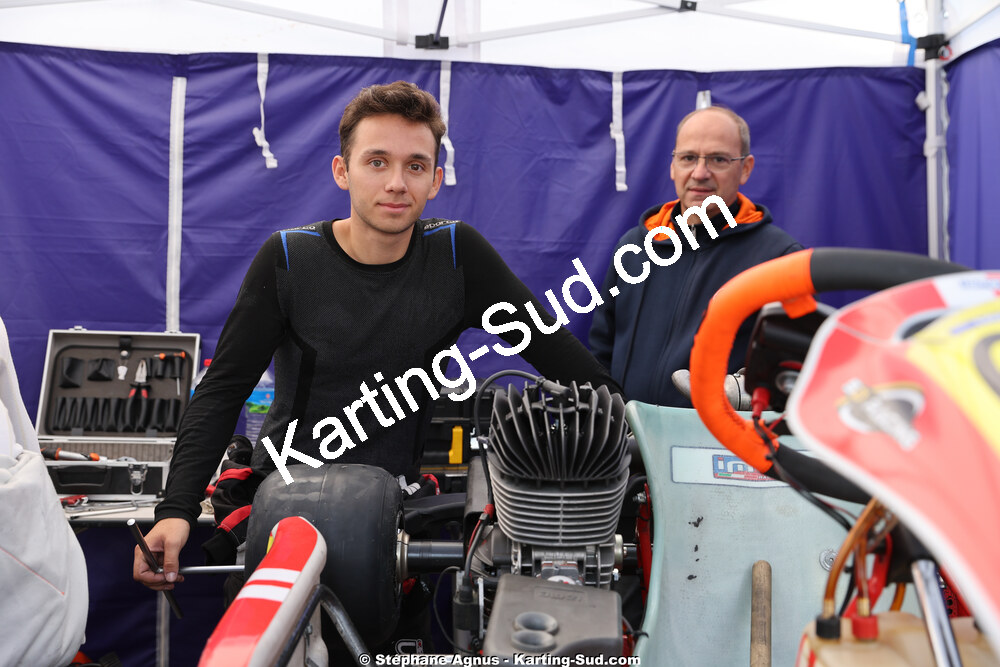 05/10/2025 : Challenge Jean-Claude Sanchez au circuit d’Aigues-Vives (photos Stéphane Agnus) 2025 — karting