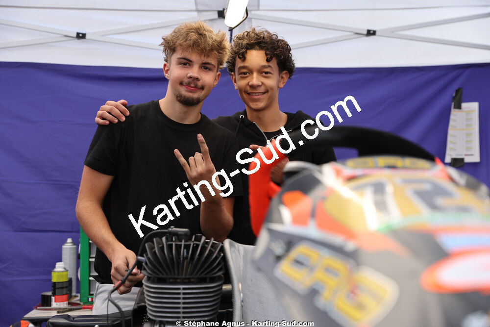 05/10/2025 : Challenge Jean-Claude Sanchez au circuit d’Aigues-Vives (photos Stéphane Agnus) 2025 — karting