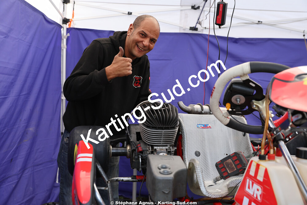 05/10/2025 : Challenge Jean-Claude Sanchez au circuit d’Aigues-Vives (photos Stéphane Agnus) 2025 — karting