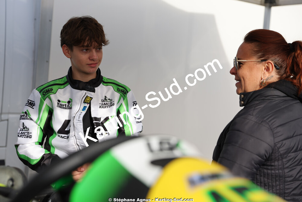 05/10/2025 : Challenge Jean-Claude Sanchez au circuit d’Aigues-Vives (photos Stéphane Agnus) 2025 — karting