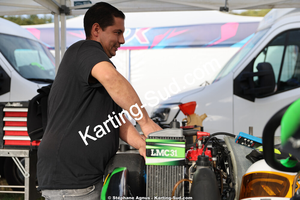 05/10/2025 : Challenge Jean-Claude Sanchez au circuit d’Aigues-Vives (photos Stéphane Agnus) 2025 — karting