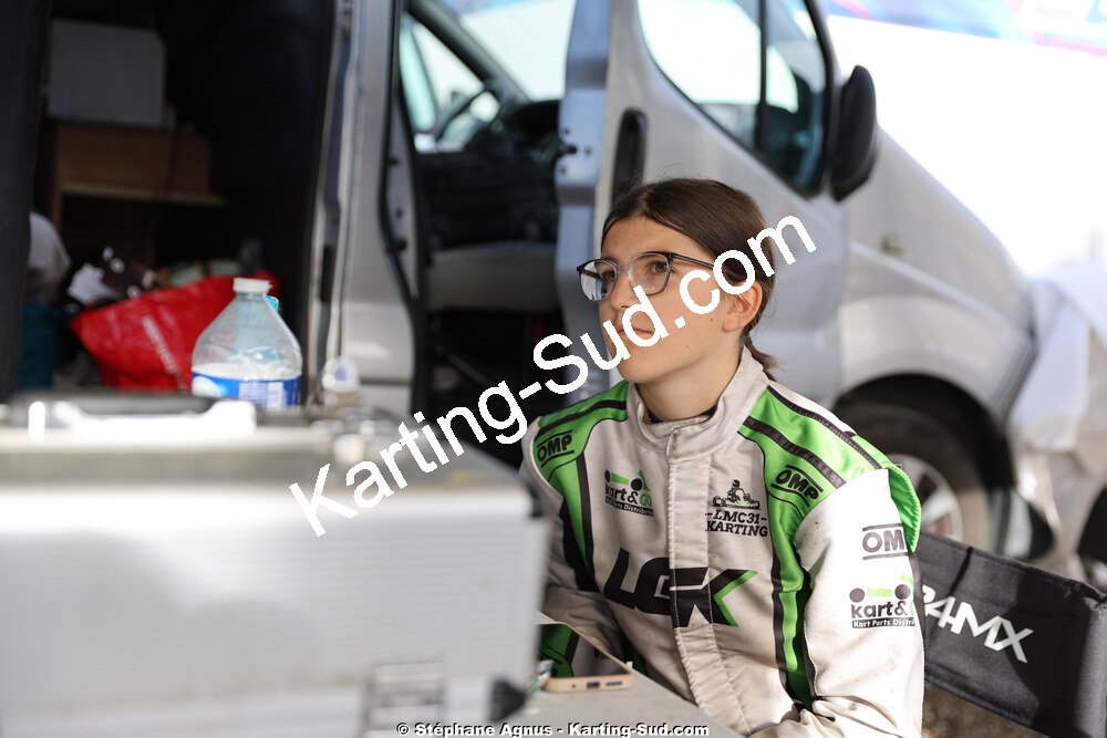 05/10/2025 : Challenge Jean-Claude Sanchez au circuit d’Aigues-Vives (photos Stéphane Agnus) 2025 — karting