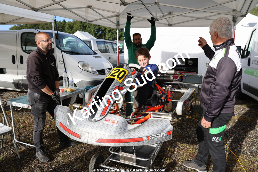 05/10/2025 : Challenge Jean-Claude Sanchez au circuit d’Aigues-Vives (photos Stéphane Agnus) 2025 — karting