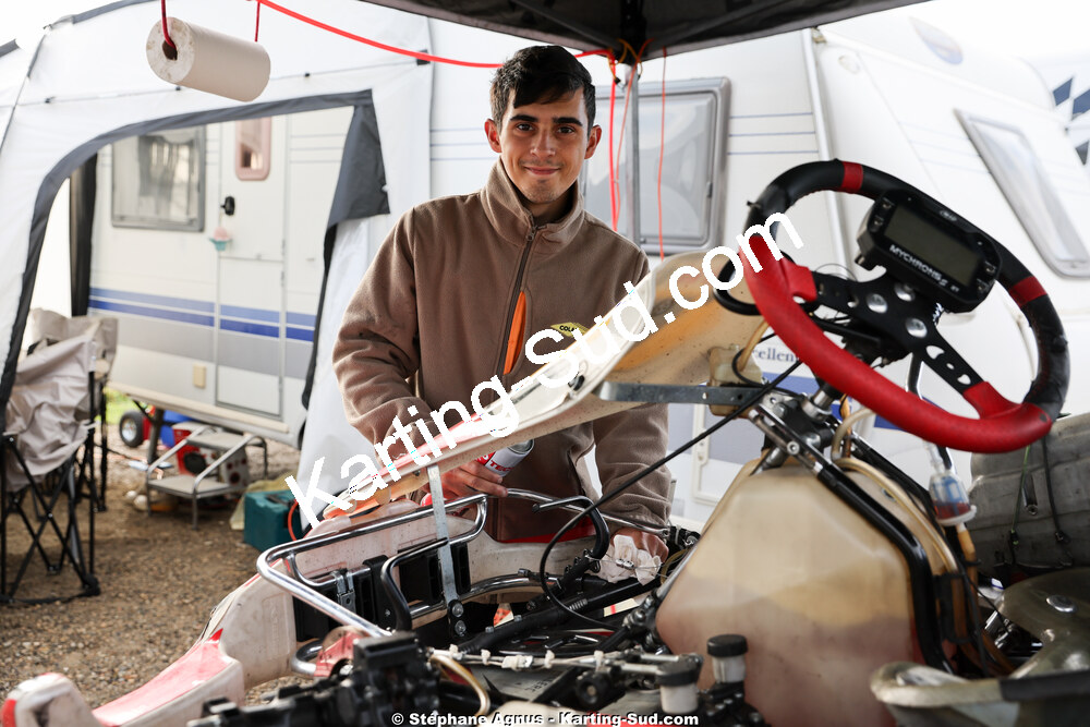 05/10/2025 : Challenge Jean-Claude Sanchez au circuit d’Aigues-Vives (photos Stéphane Agnus) 2025 — karting