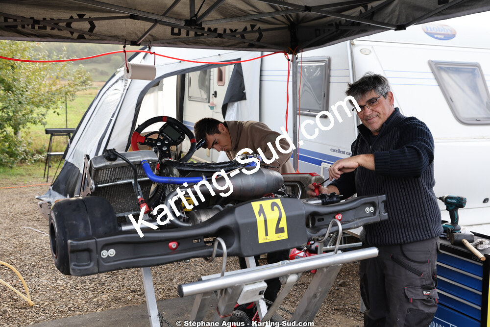 05/10/2025 : Challenge Jean-Claude Sanchez au circuit d’Aigues-Vives (photos Stéphane Agnus) 2025 — karting