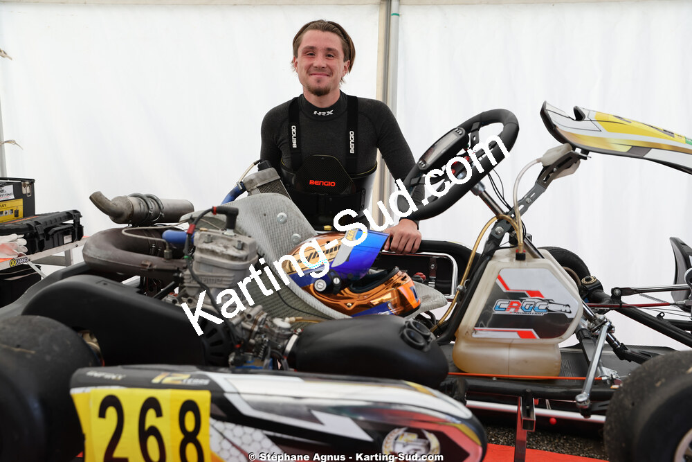 05/10/2025 : Challenge Jean-Claude Sanchez au circuit d’Aigues-Vives (photos Stéphane Agnus) 2025 — karting