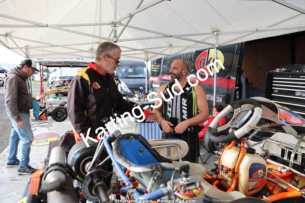 05/10/2025 : Challenge Jean-Claude Sanchez au circuit d’Aigues-Vives (photos Stéphane Agnus) 2025 — karting
