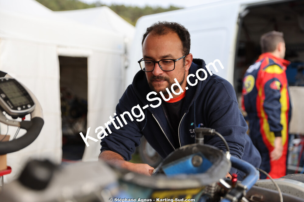 05/10/2025 : Challenge Jean-Claude Sanchez au circuit d’Aigues-Vives (photos Stéphane Agnus) 2025 — karting