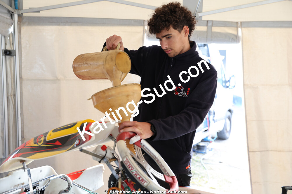 05/10/2025 : Challenge Jean-Claude Sanchez au circuit d’Aigues-Vives (photos Stéphane Agnus) 2025 — karting