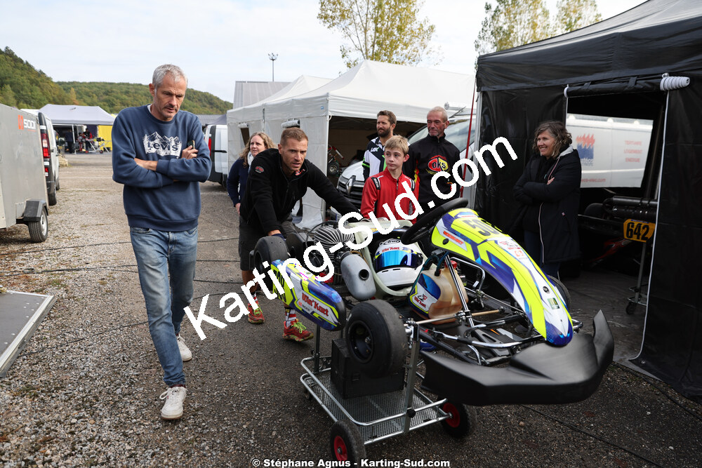 05/10/2025 : Challenge Jean-Claude Sanchez au circuit d’Aigues-Vives (photos Stéphane Agnus) 2025 — karting