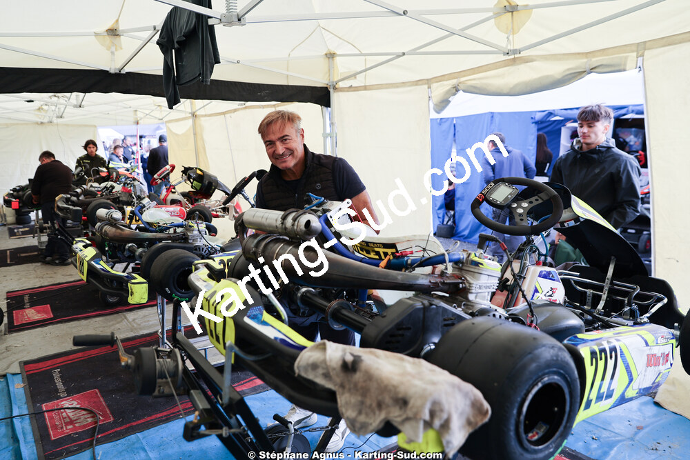 05/10/2025 : Challenge Jean-Claude Sanchez au circuit d’Aigues-Vives (photos Stéphane Agnus) 2025 — karting