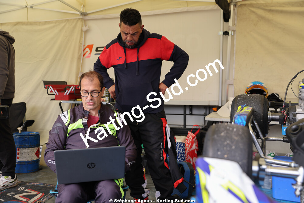 05/10/2025 : Challenge Jean-Claude Sanchez au circuit d’Aigues-Vives (photos Stéphane Agnus) 2025 — karting