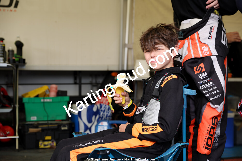 05/10/2025 : Challenge Jean-Claude Sanchez au circuit d’Aigues-Vives (photos Stéphane Agnus) 2025 — karting