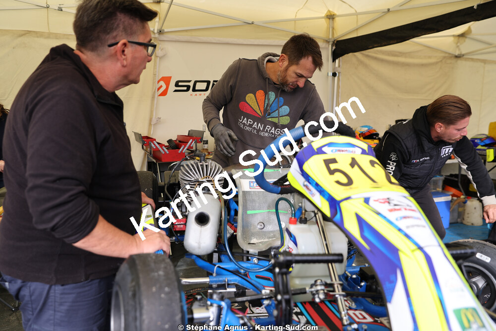 05/10/2025 : Challenge Jean-Claude Sanchez au circuit d’Aigues-Vives (photos Stéphane Agnus) 2025 — karting