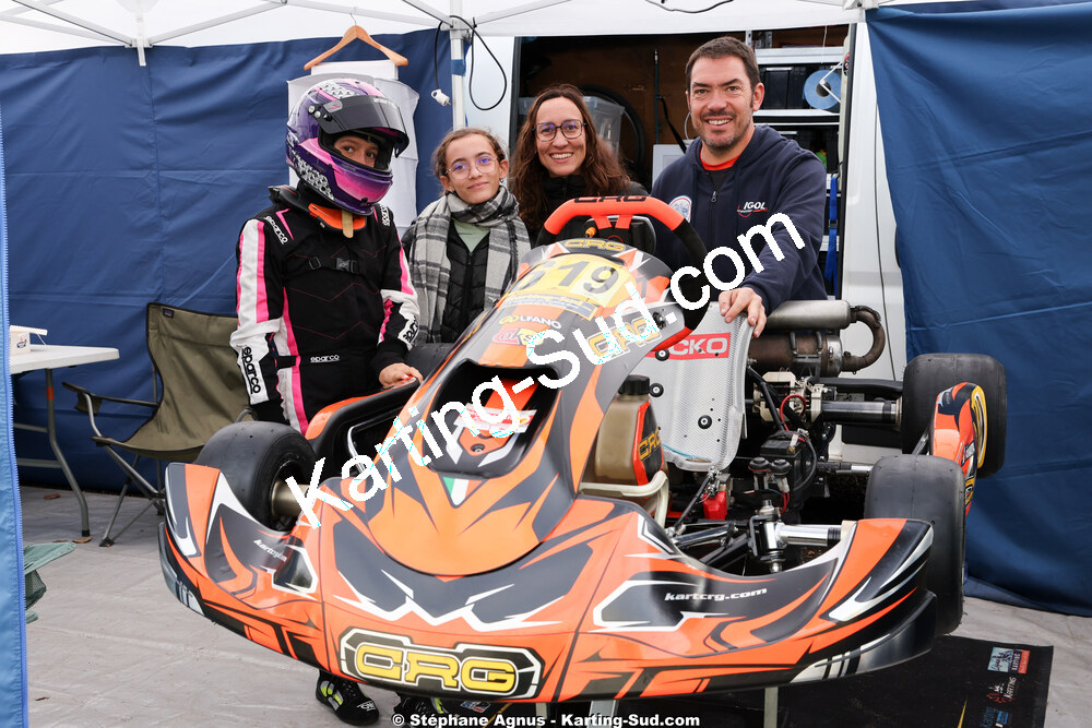 05/10/2025 : Challenge Jean-Claude Sanchez au circuit d’Aigues-Vives (photos Stéphane Agnus) 2025 — karting