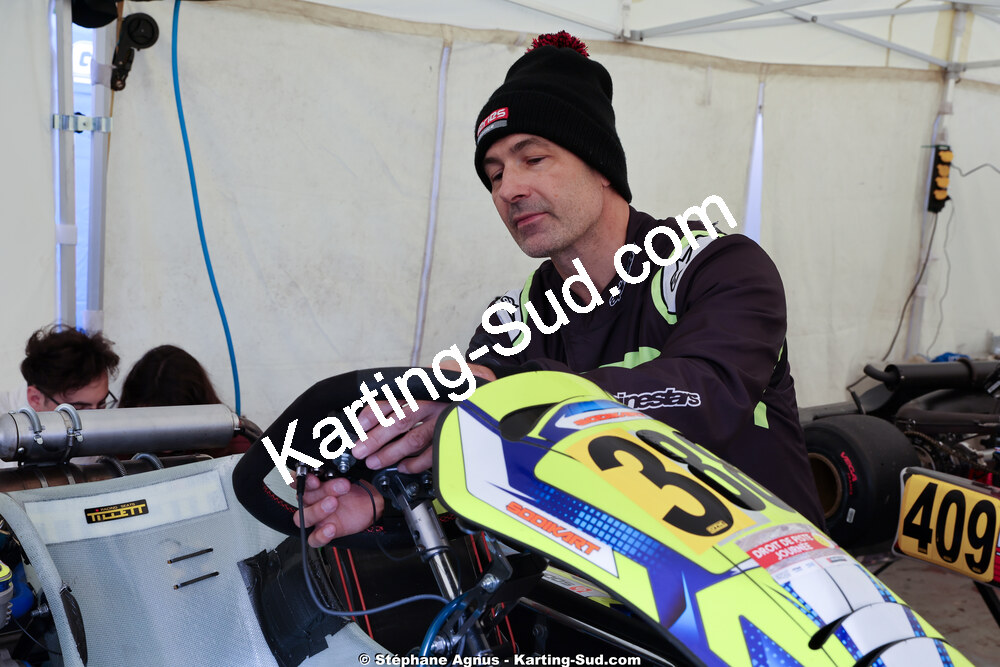 05/10/2025 : Challenge Jean-Claude Sanchez au circuit d’Aigues-Vives (photos Stéphane Agnus) 2025 — karting