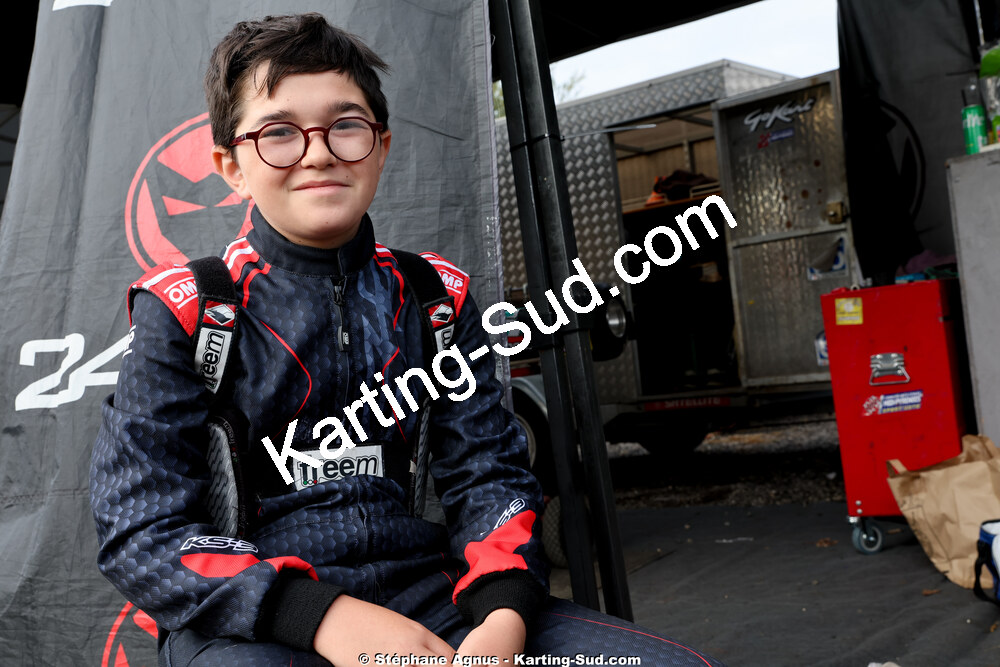 05/10/2025 : Challenge Jean-Claude Sanchez au circuit d’Aigues-Vives (photos Stéphane Agnus) 2025 — karting