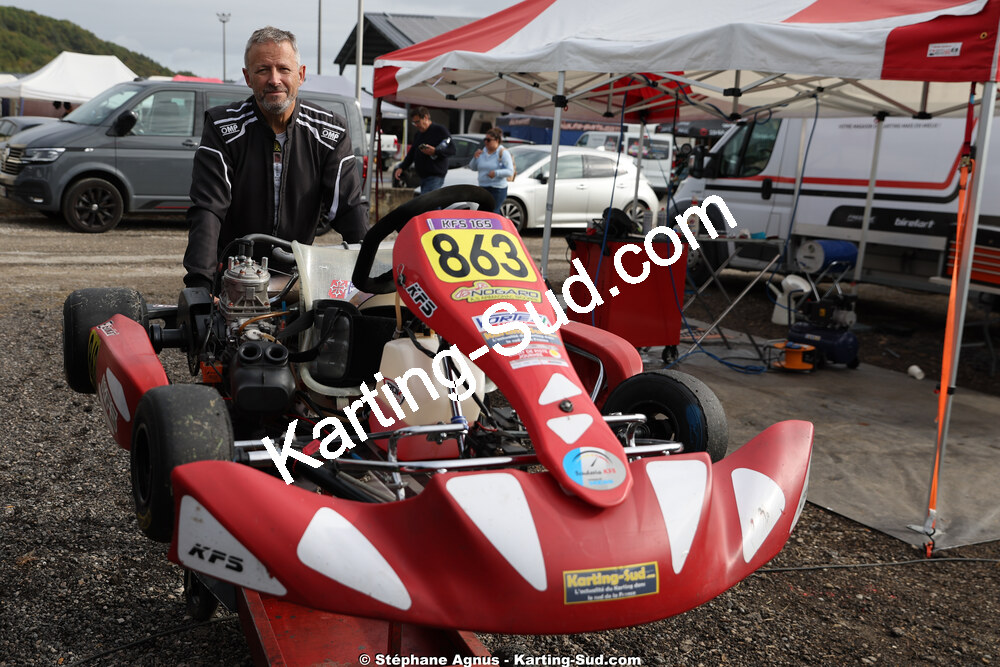 05/10/2025 : Challenge Jean-Claude Sanchez au circuit d’Aigues-Vives (photos Stéphane Agnus) 2025 — karting