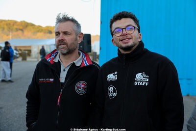 12/10/2025 : 6ème manche de l’Atlantic Trophée au circuit LF Karting de Layrac (photos Stéphane Agnus) 2025 — karting