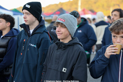 12/10/2025 : 6ème manche de l’Atlantic Trophée au circuit LF Karting de Layrac (photos Stéphane Agnus) 2025 — karting